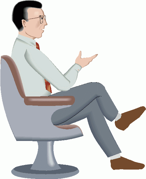 businessman_sitting clipart - businessman_sitting clip art