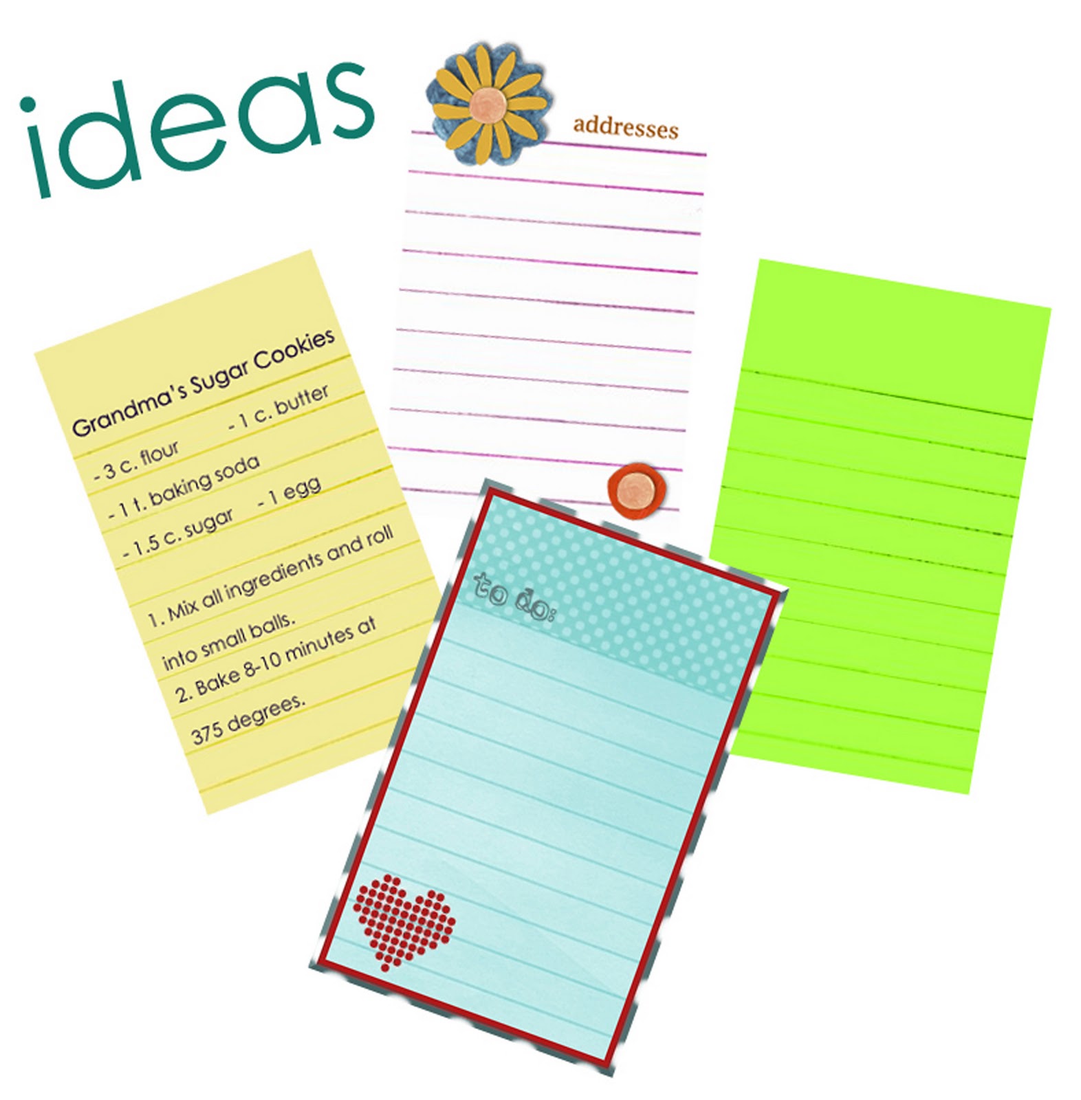 free downloads . notepad clip art - Shrimp Salad Circus