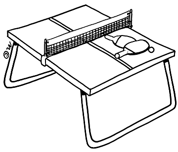 table tennis - Clip Art Gallery