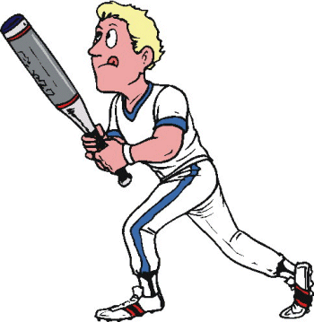 Softball Graphics and Animated Gifs