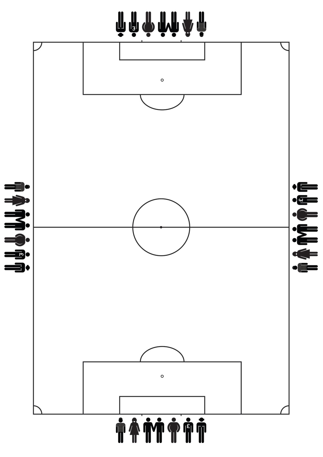 George Harding: Redesign of the Football Pitch