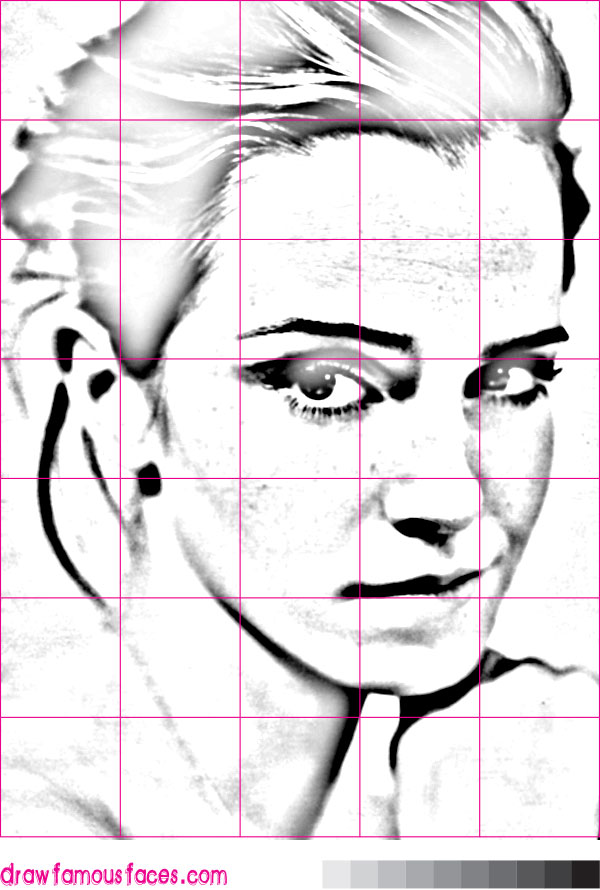 How to Draw Emma Watson | Draw Famous Faces