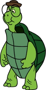 TOMT] Turtle/green character from cartoon or video game ...