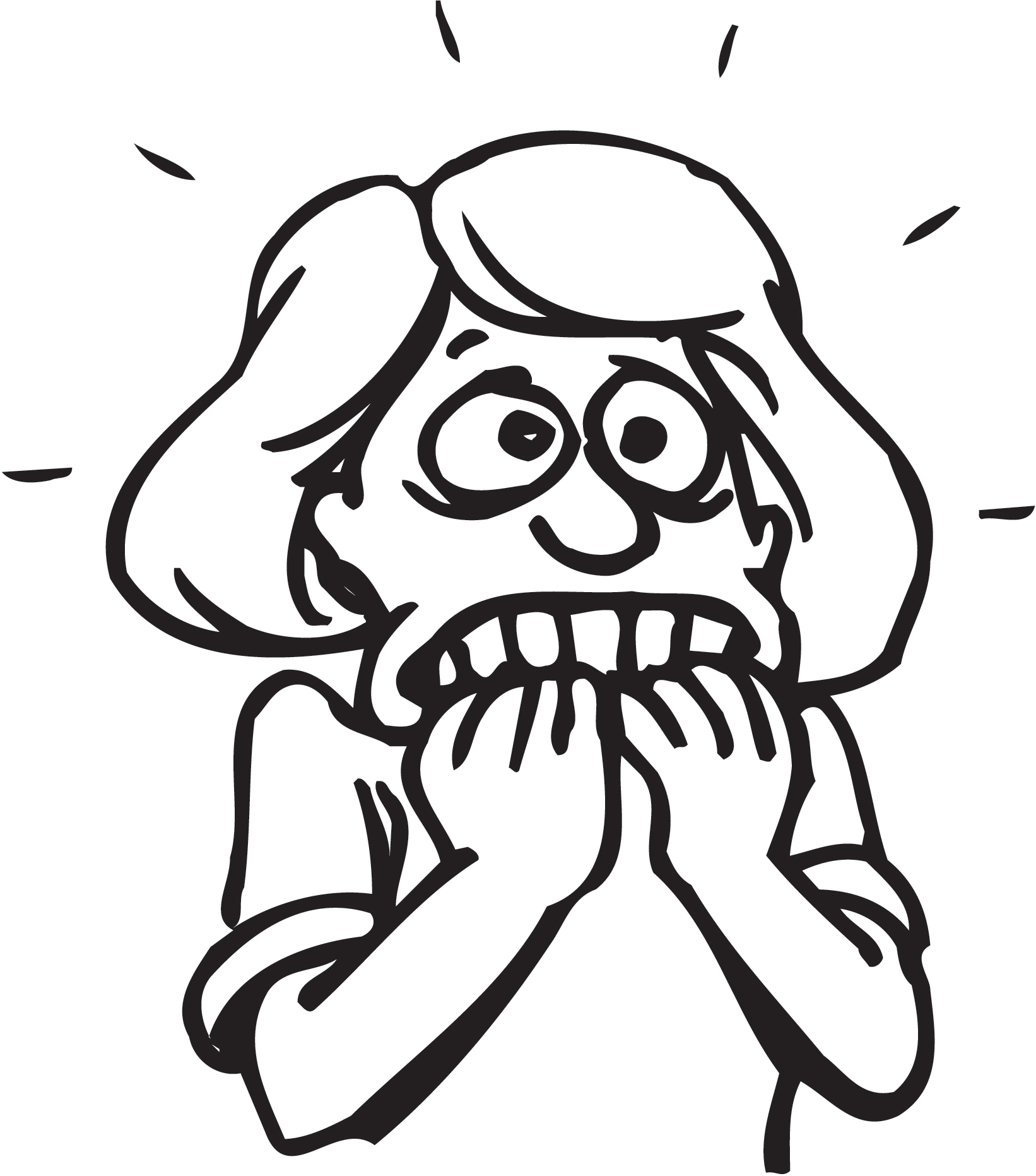 Fear Clip Art Emotion - Free Clipart Images