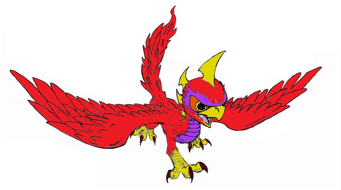 skylanders sunburn by dragontooth21 on DeviantArt