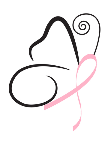 Breast Cancer Ribbon Outline | Free Download Clip Art | Free Clip ...