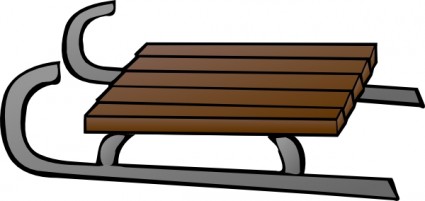 Sled Clip Art Download