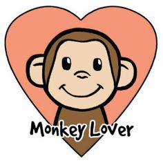 Cartoon, Black and Monkey
