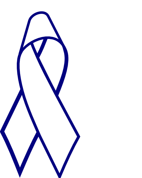 Breast Cancer Ribbon Coloring Sheet