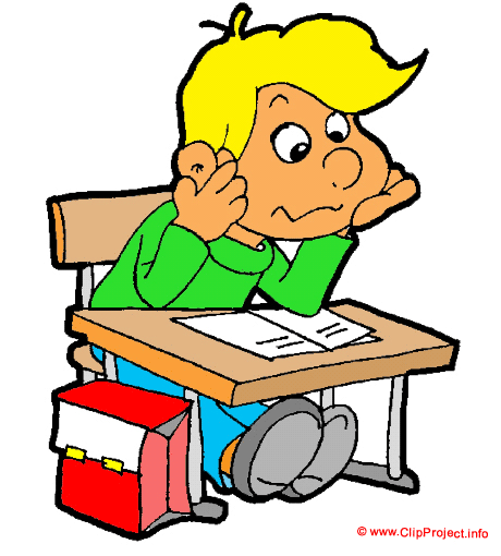 Test- Taking Clipart