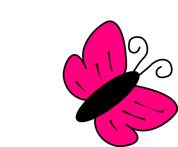 Cartoon Butterflies