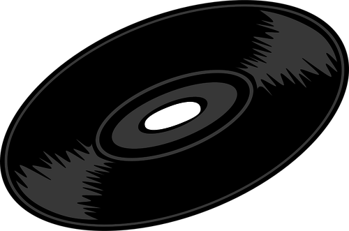 118 vinyl record clipart free | Public domain vectors