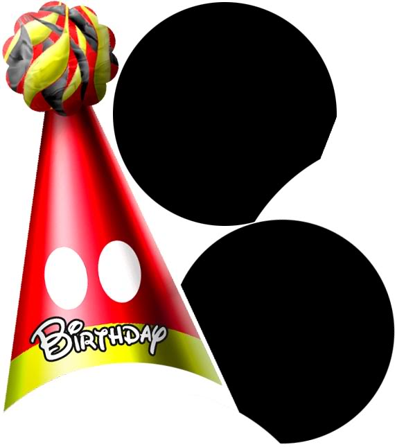 Best Photos of Goofy Ears Template Printable - Goofy Hat Cut Out ...