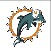 Miami Dolphins Logo Clip Art - ClipArt Best