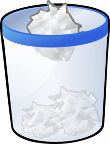 Dustbin Clip Art - vector clip art online, royalty ...