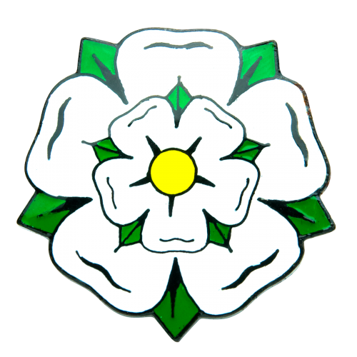 Yorkshire Rose Lapel Badge | Lionheart GB
