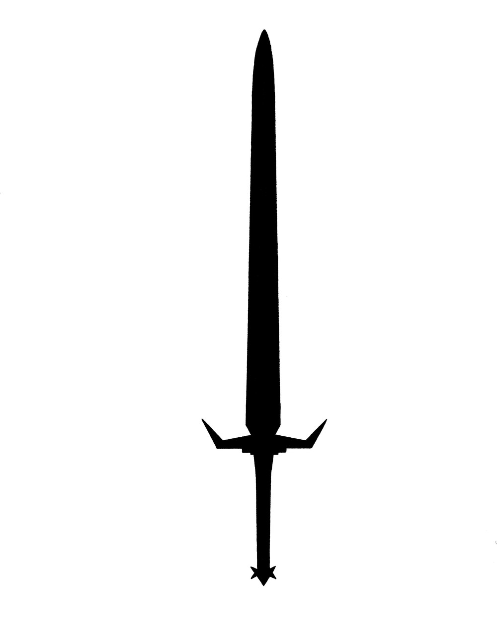 Sword Silhouette - ClipArt Best
