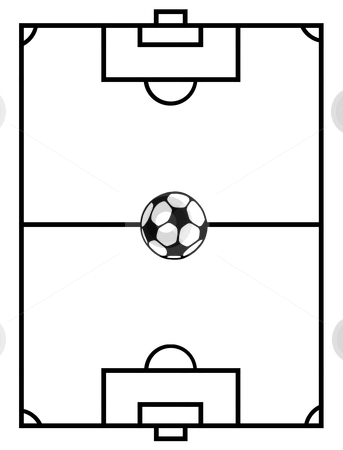 Soccer Field Clipart