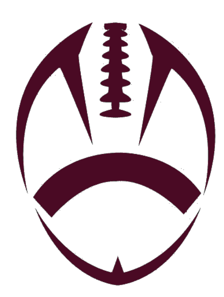Top of football clipart