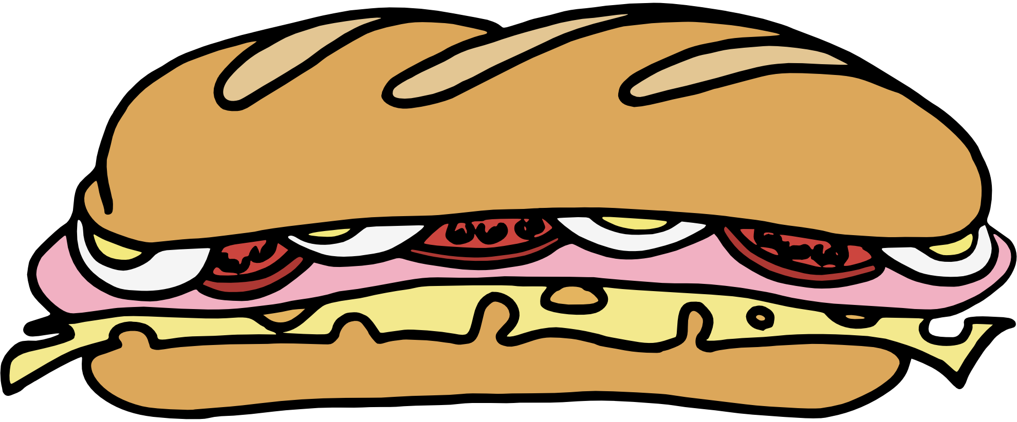 Sandwich Clip Art