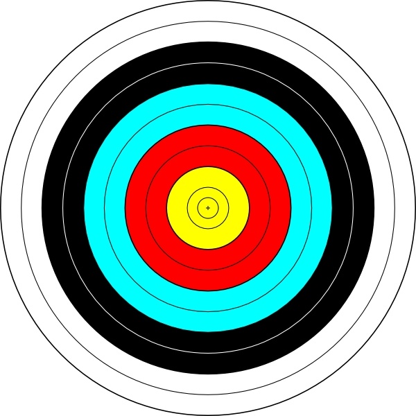 Target clipart picture