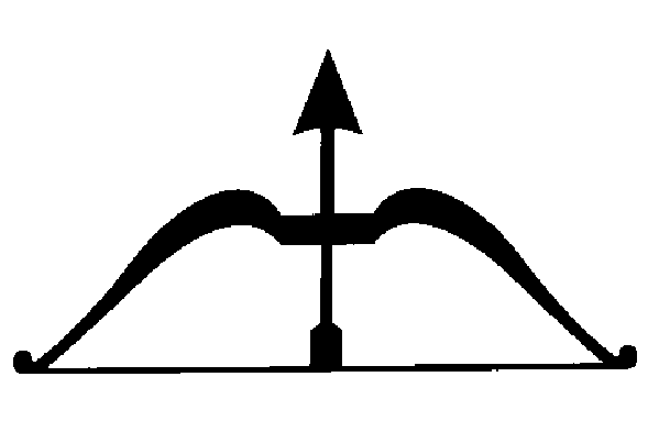 File:Indian Election Symbol Bow And Arrow.png