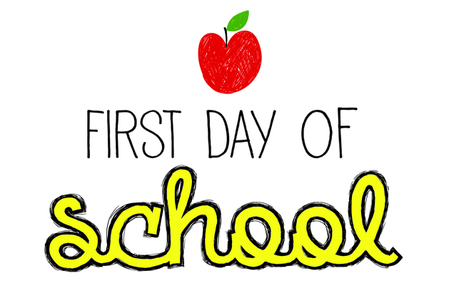 First Day of School