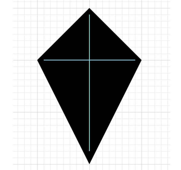 kite geometric shape Gallery