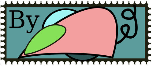 1469 free postage stamp border clip art | Public domain vectors