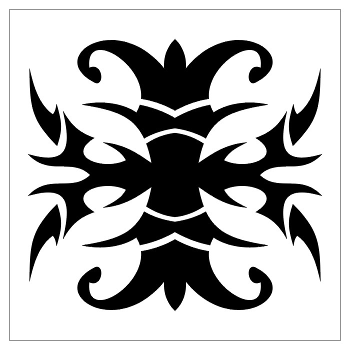 Amazing Tribal Batman Tattoo Design | Fresh 2017 Tattoos Ideas