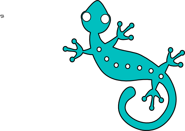 Gecko clipart