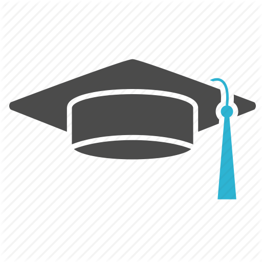 Education, graduation, hat, science, student, university icon ...