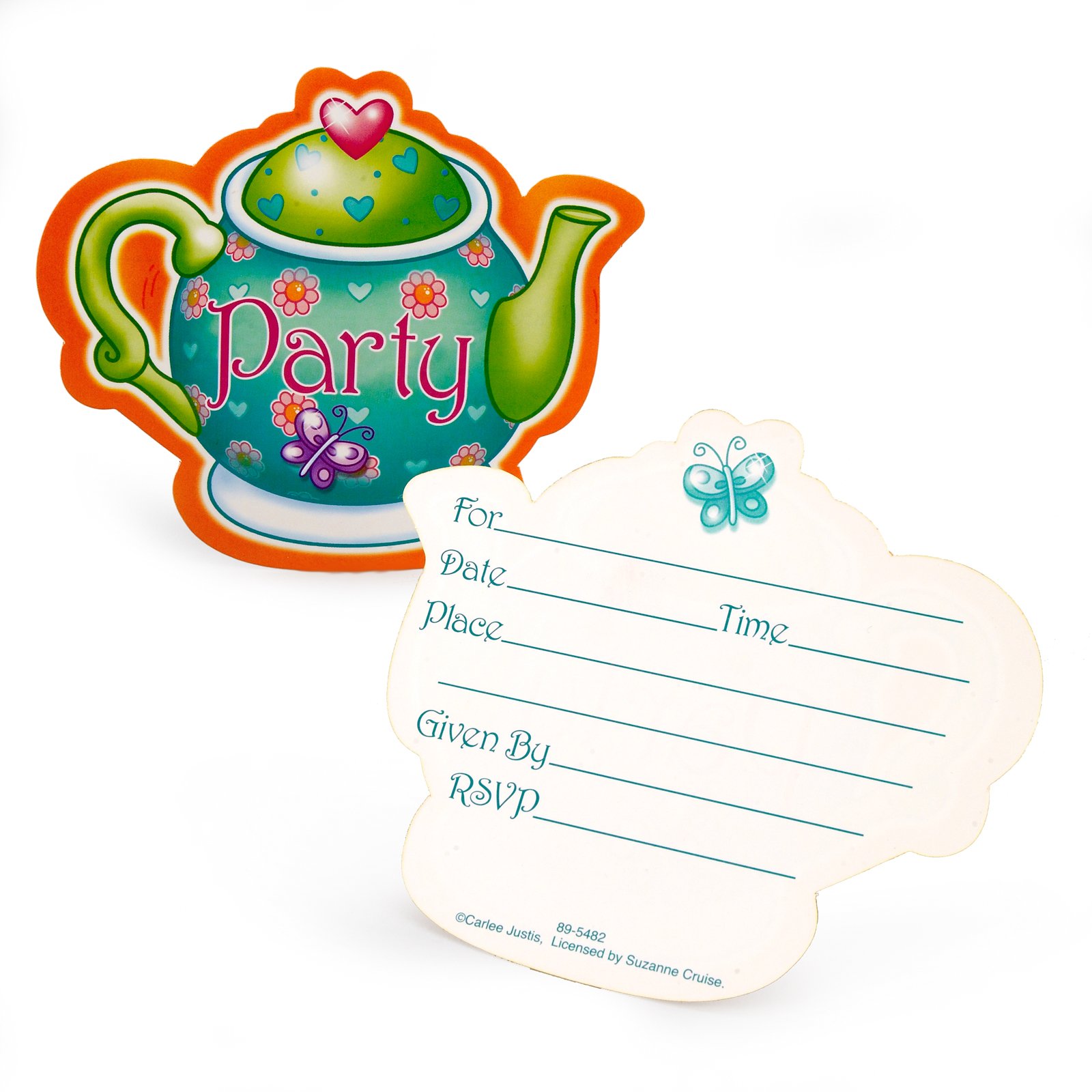 Victorian Tea Party Clipart