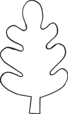 Apple Leaf Template Clipart - Free to use Clip Art Resource