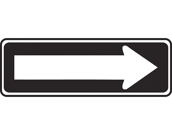 ACCUFORM SIGNS SIGN TRAFFIC ONE WAY - Stop/Slow Paddles ...