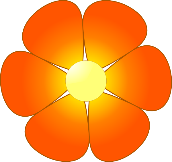 Best Photos of 4 Petal Flower Clip Art - Four Petal Flower Clip ...