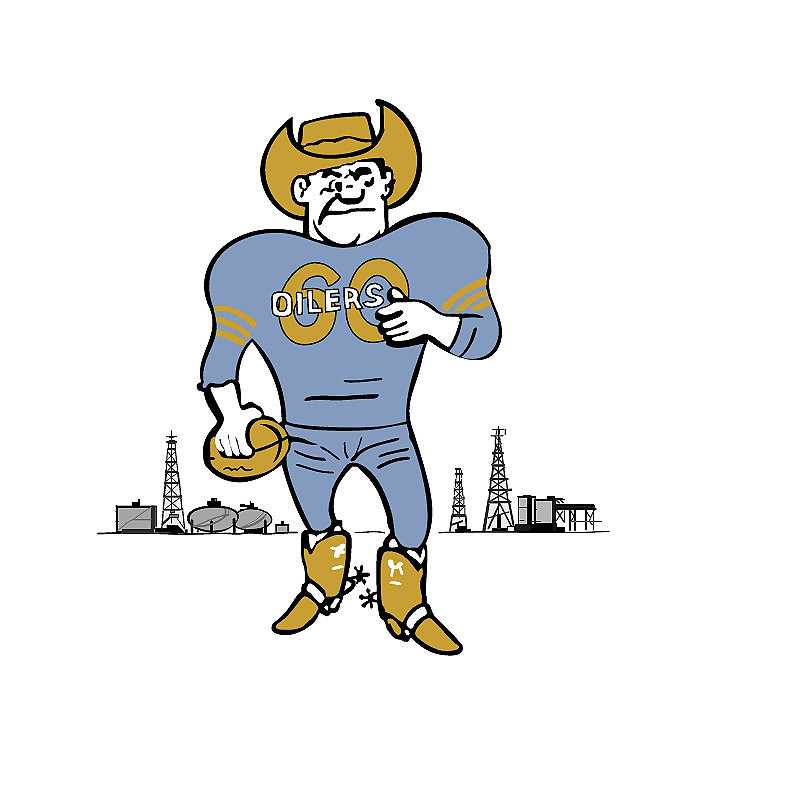 Houston Oilers Logo | LI Phil | Flickr