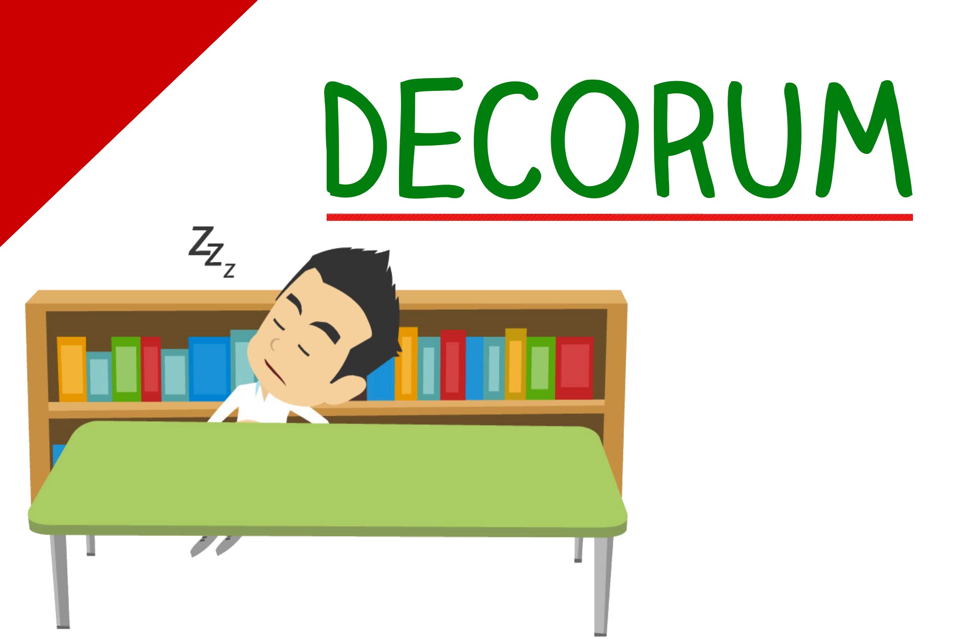 Learn English Words - Decorum - Animated Videos That Make Learning ...