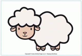 Sheep Printables