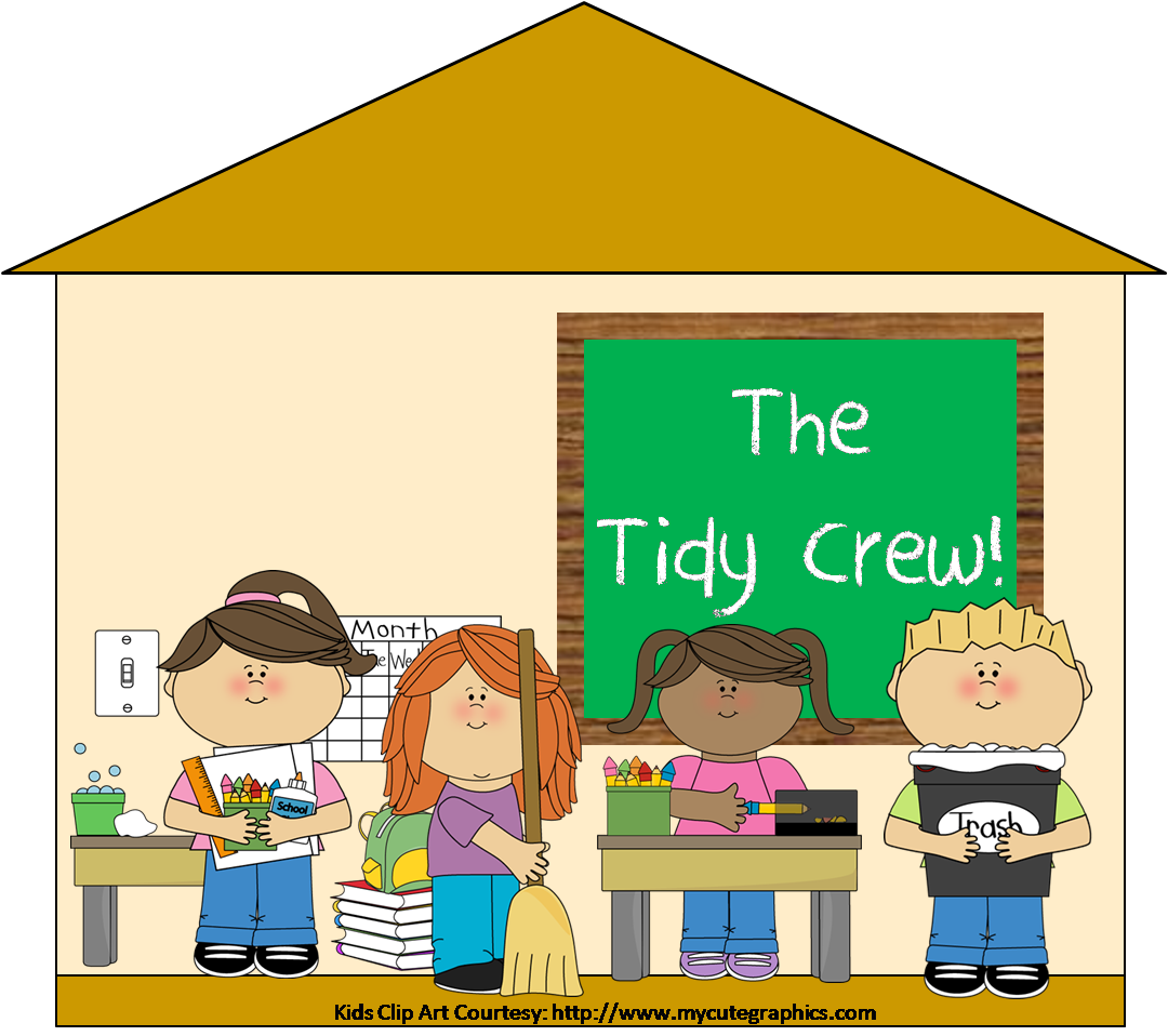Classroom Clipart Helpers For Preschool - Free ...