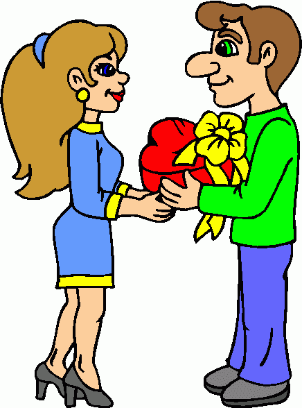 In love clip art