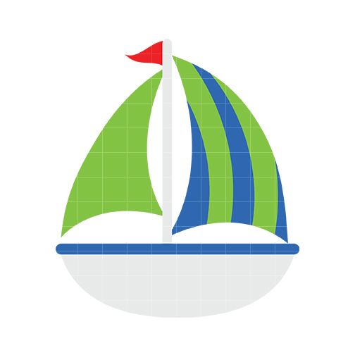 Cute Sailboat Clipart Clipart Panda Free Clipart Images