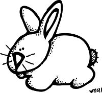 Melonheadz Illustrating requests :) | Clip Artsy | Pinterest | Bunnies