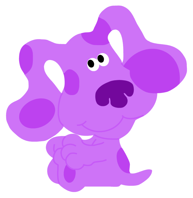 Blue's Clues by dev-catscratch on DeviantArt