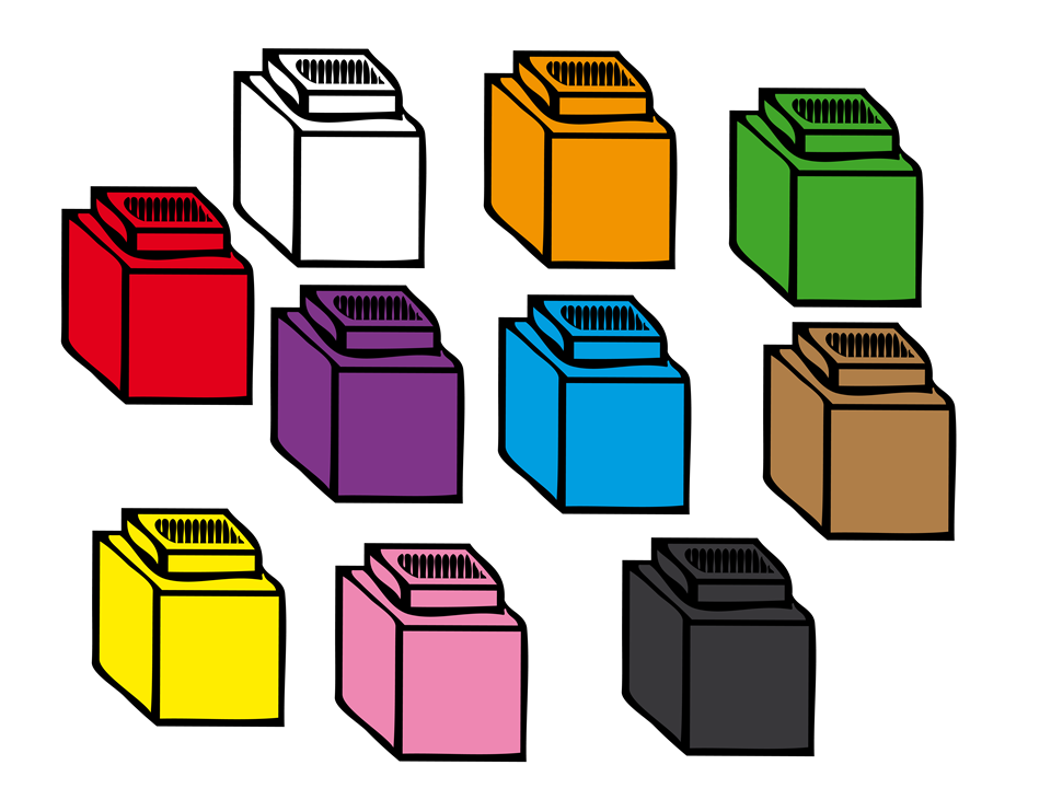 Math Counters Clipart
