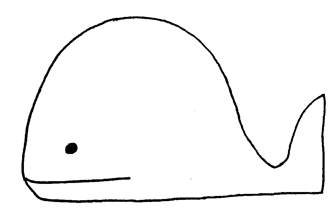 Whale Template - ClipArt Best