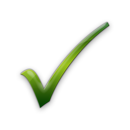 Small Check Mark - ClipArt Best