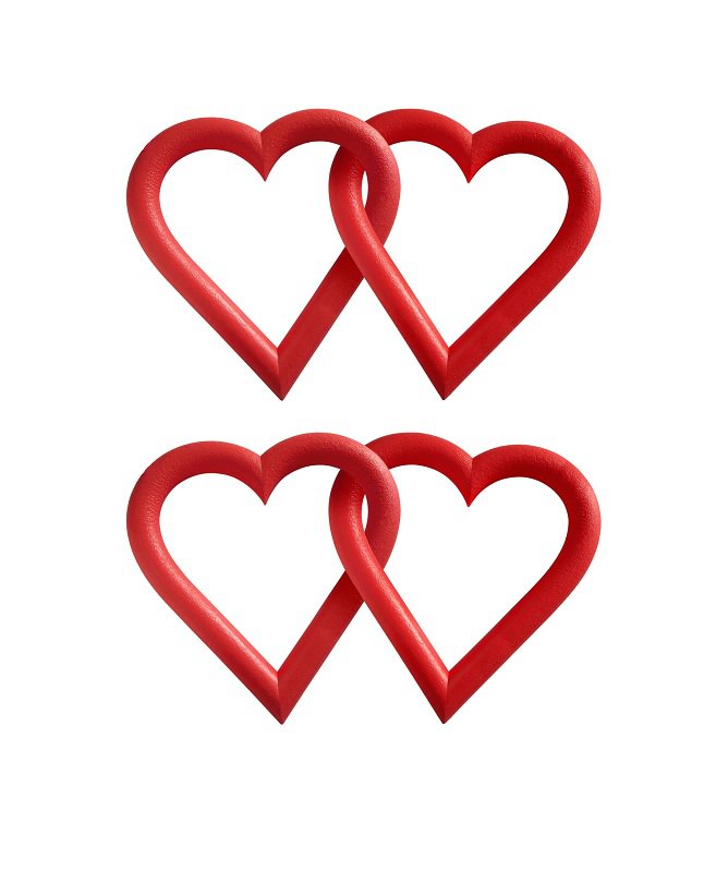 40 Printable Heart Templates &amp; 15 Usage Examples