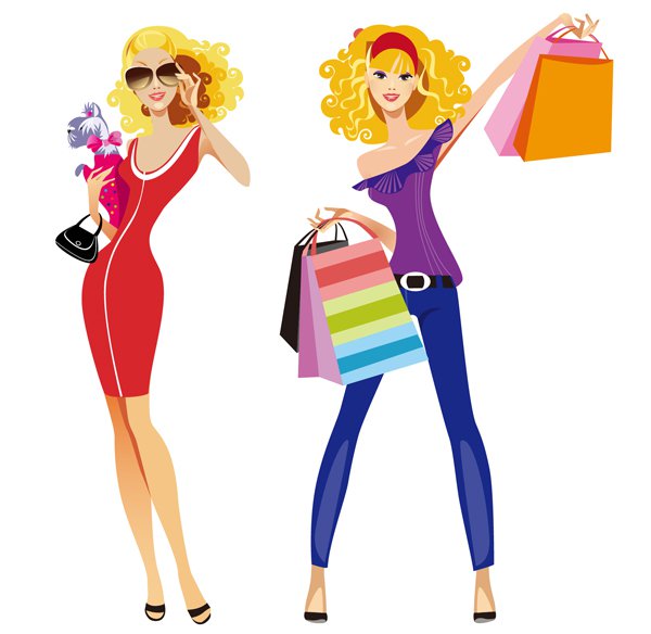 Shopping Clipart Free - Tumundografico
