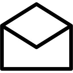 Open email Vector Icon, 45975